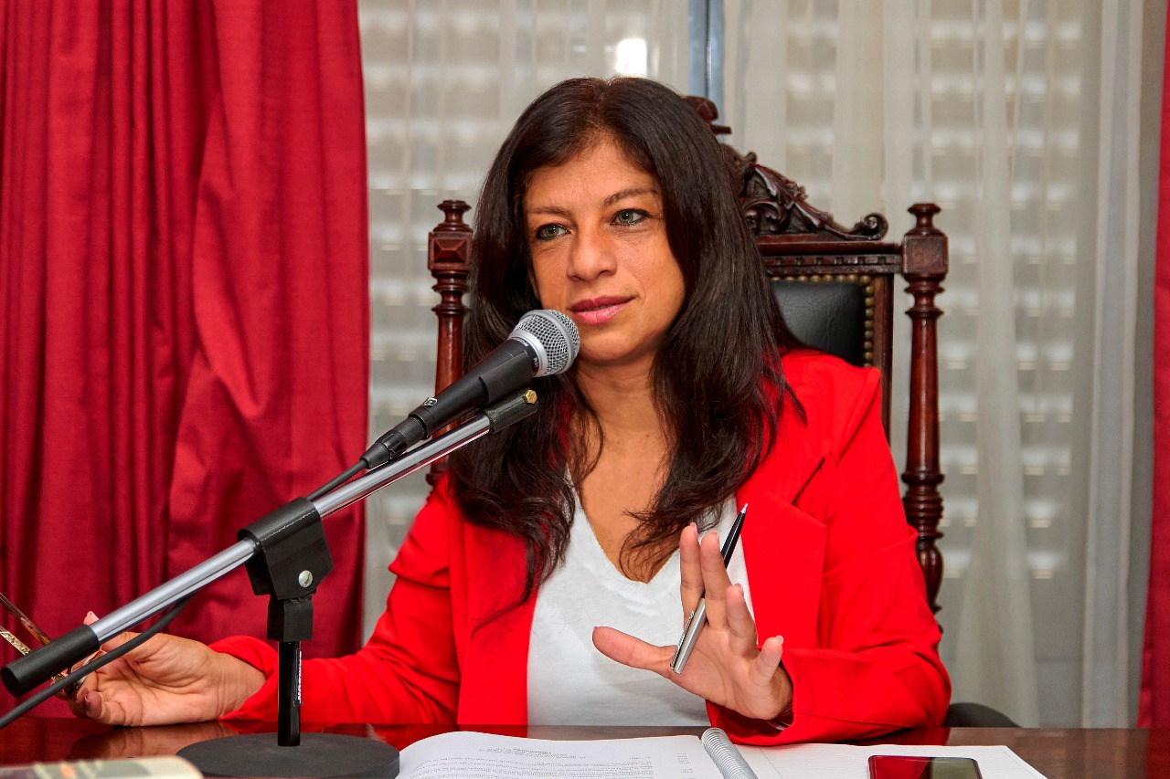 Gabriela Solano fue reelecta como presidenta del Concejo Municipal de Santo Tomé
