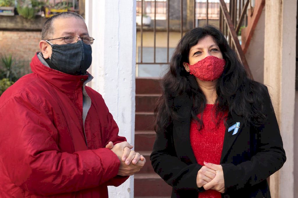 Solano: «Es muy importante que se ejecuten estas obras, para que las y los vecinos puedan vivir en mejores condiciones»