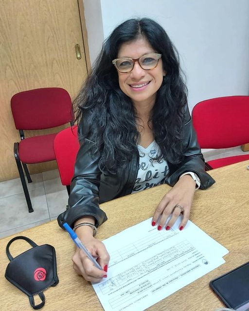 Gabriela Solano presentó su precandidatura a concejala de Santo Tomé