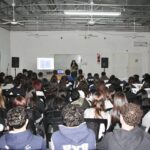 Gabriela Solano disertó sobre “Concejo Abierto” en escuelas secundarias
