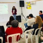 Gabriela Solano disertó sobre gestión de residuos en el Barrio Loyola