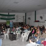 Gabriela Solano brindó una charla para emprendedores y feriantes
