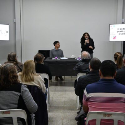 Solano y Garibaldi encabezaron un encuentro con instituciones y vecinos para fortalecer la Participación Ciudadana